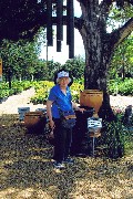 Julia (Judy) Kish Dorrough in Florida